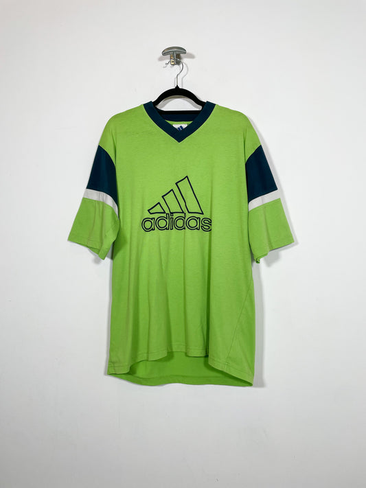 Camiseta Adidas 90's - Talla L - Caramelo Vintage