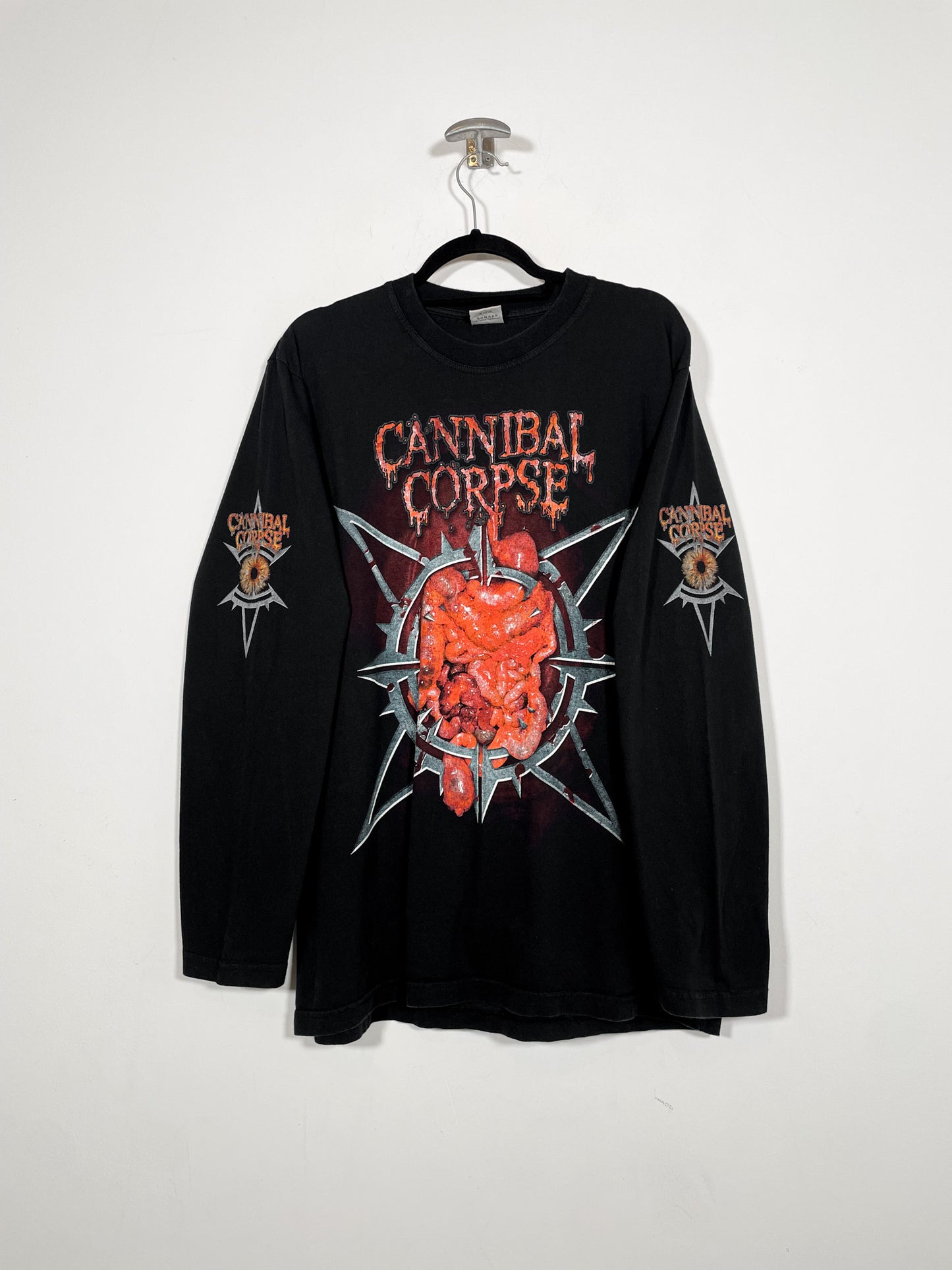 Camiseta Cannibal Corpse - Talla XL - Caramelo Vintage