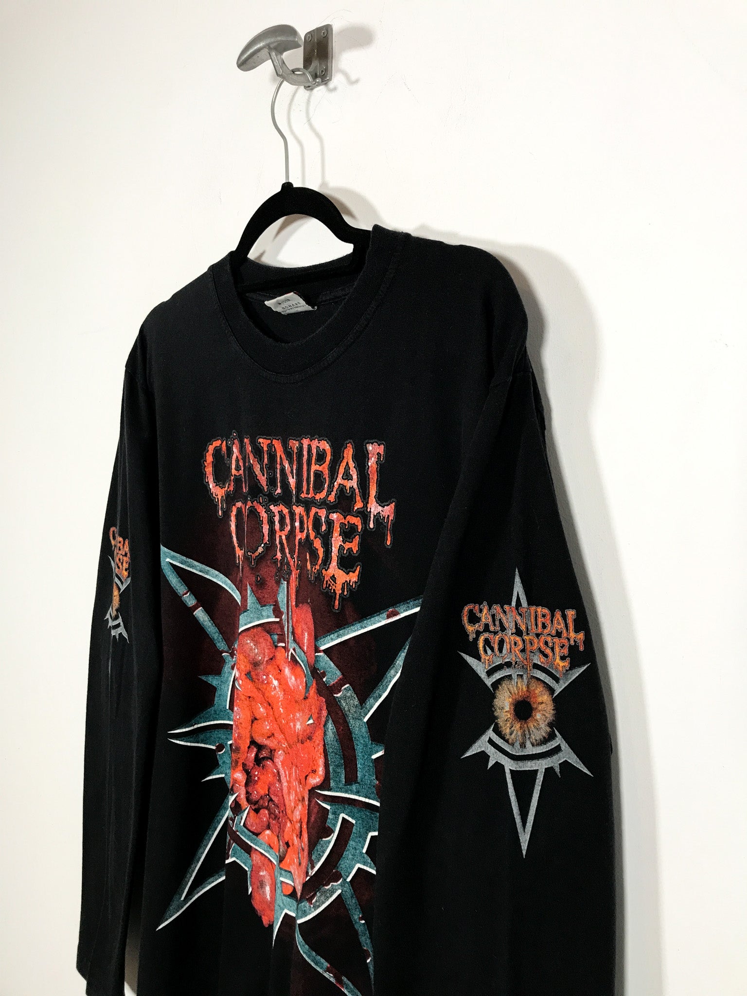 Camiseta Cannibal Corpse - Talla XL - Caramelo Vintage