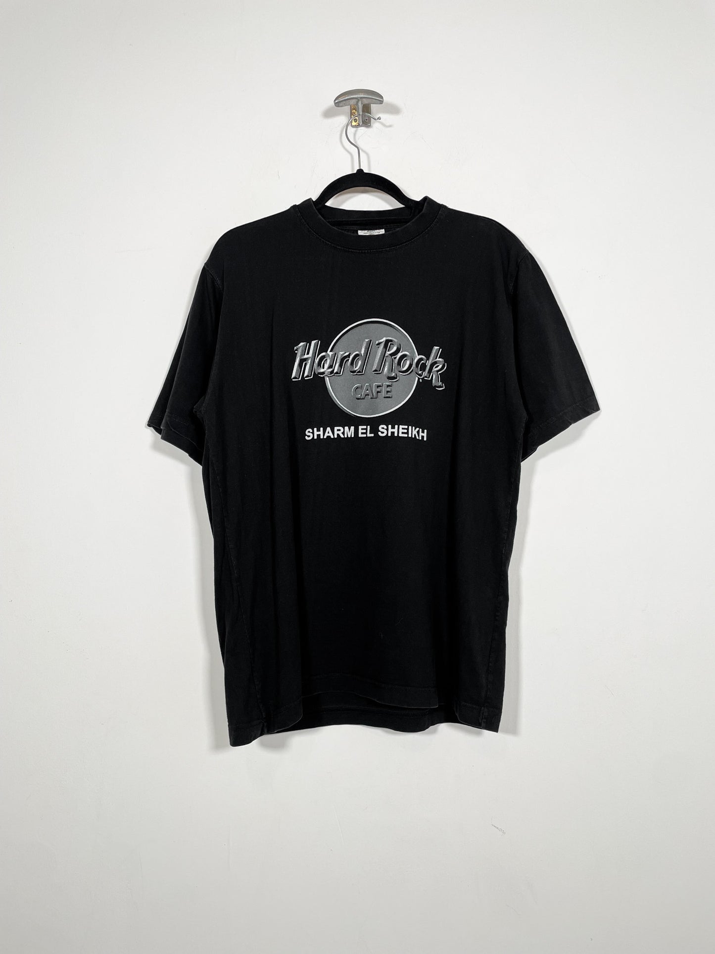 Camiseta Hard Rock Cafe Sharm El Sheikh - Talla M - Caramelo Vintage