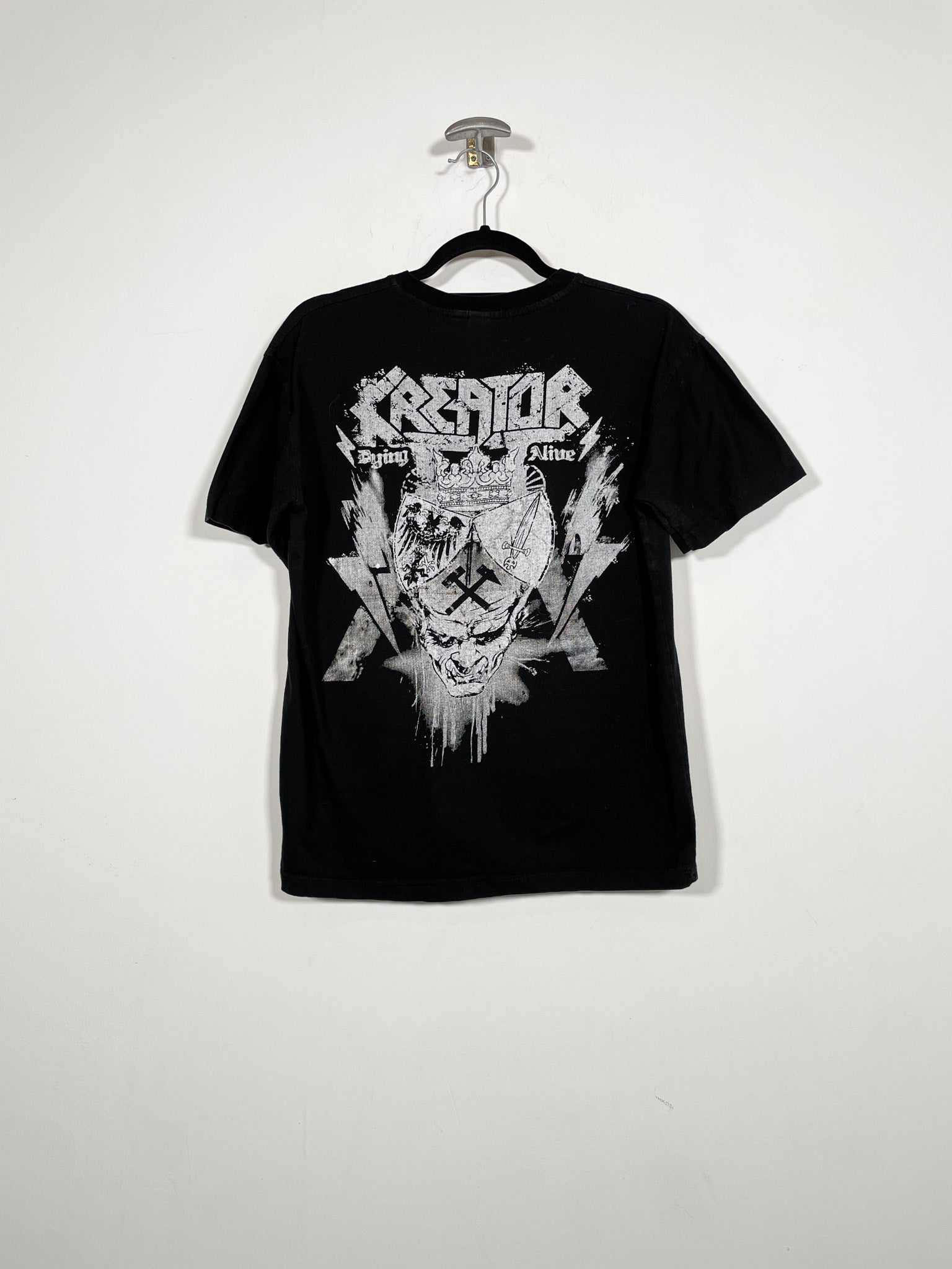 Camiseta Kreator - Talla M - Caramelo Vintage