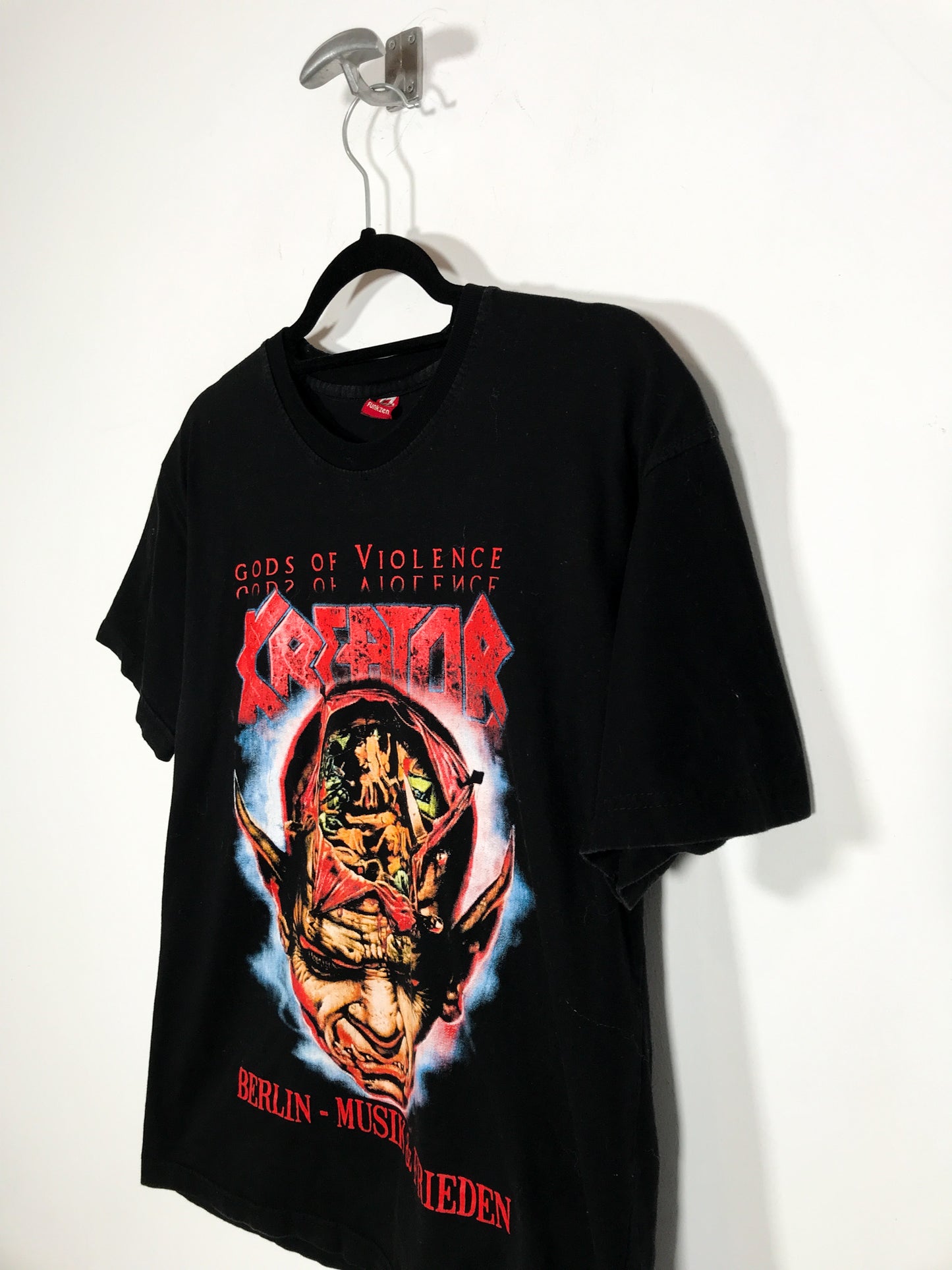 Camiseta Kreator - Talla M - Caramelo Vintage