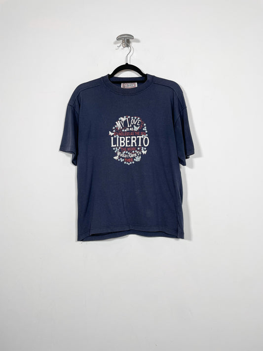 Camiseta Liberto - Talla L - Caramelo Vintage