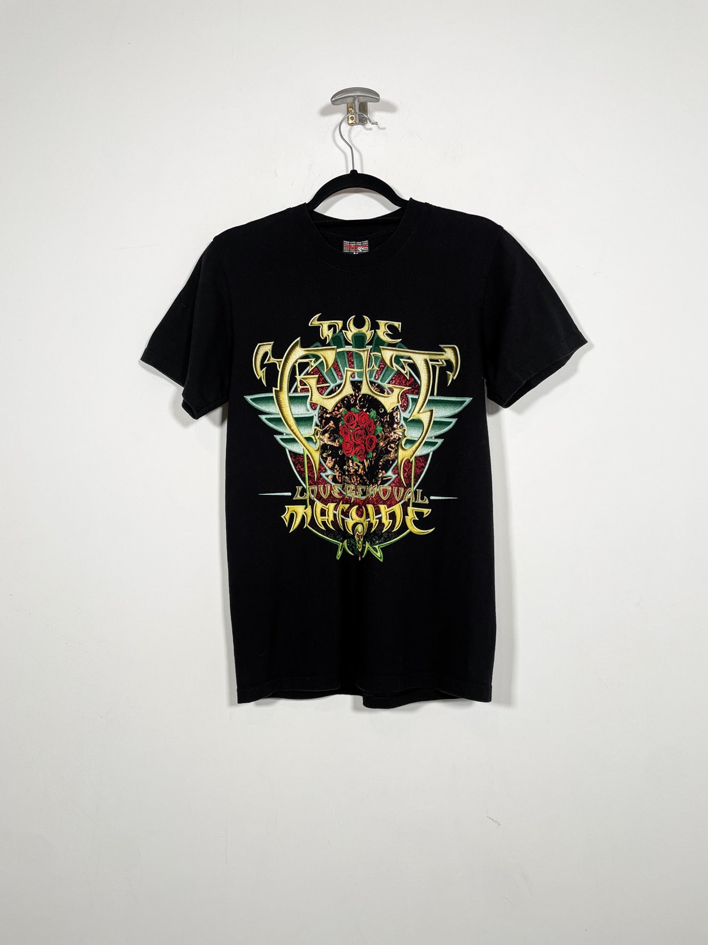 Camiseta The Cult - Talla S/M - Caramelo Vintage