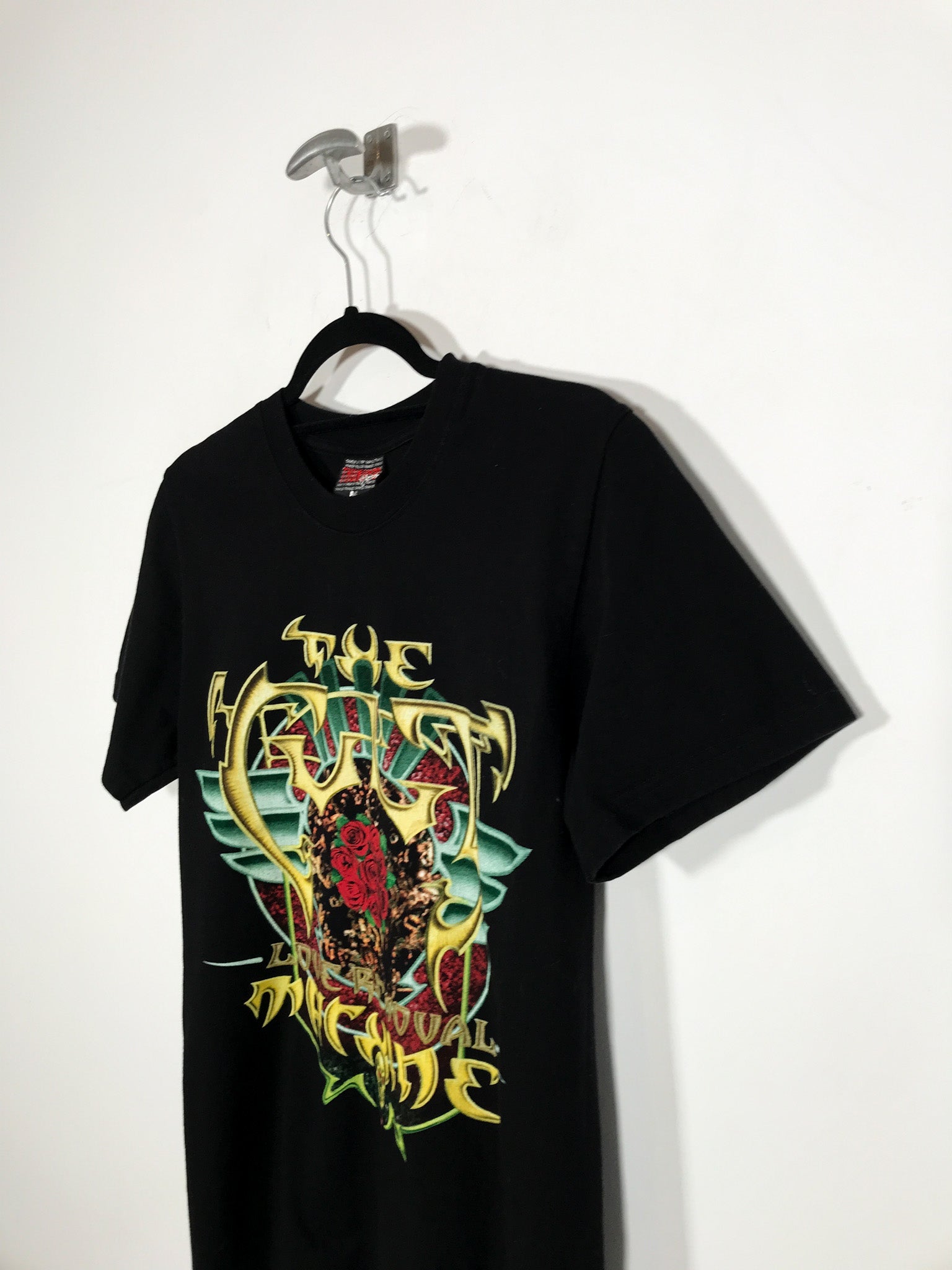 Camiseta The Cult - Talla S/M - Caramelo Vintage