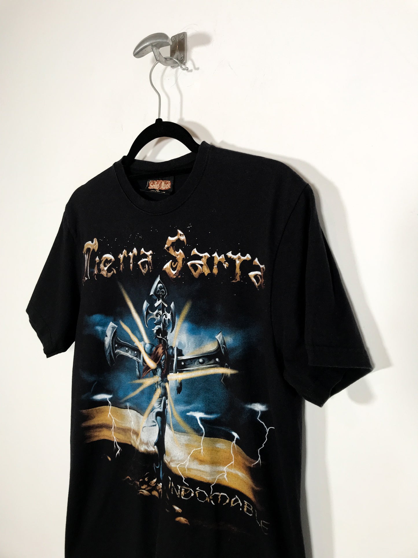 Camiseta Tierra Santa - Talla M - Caramelo Vintage