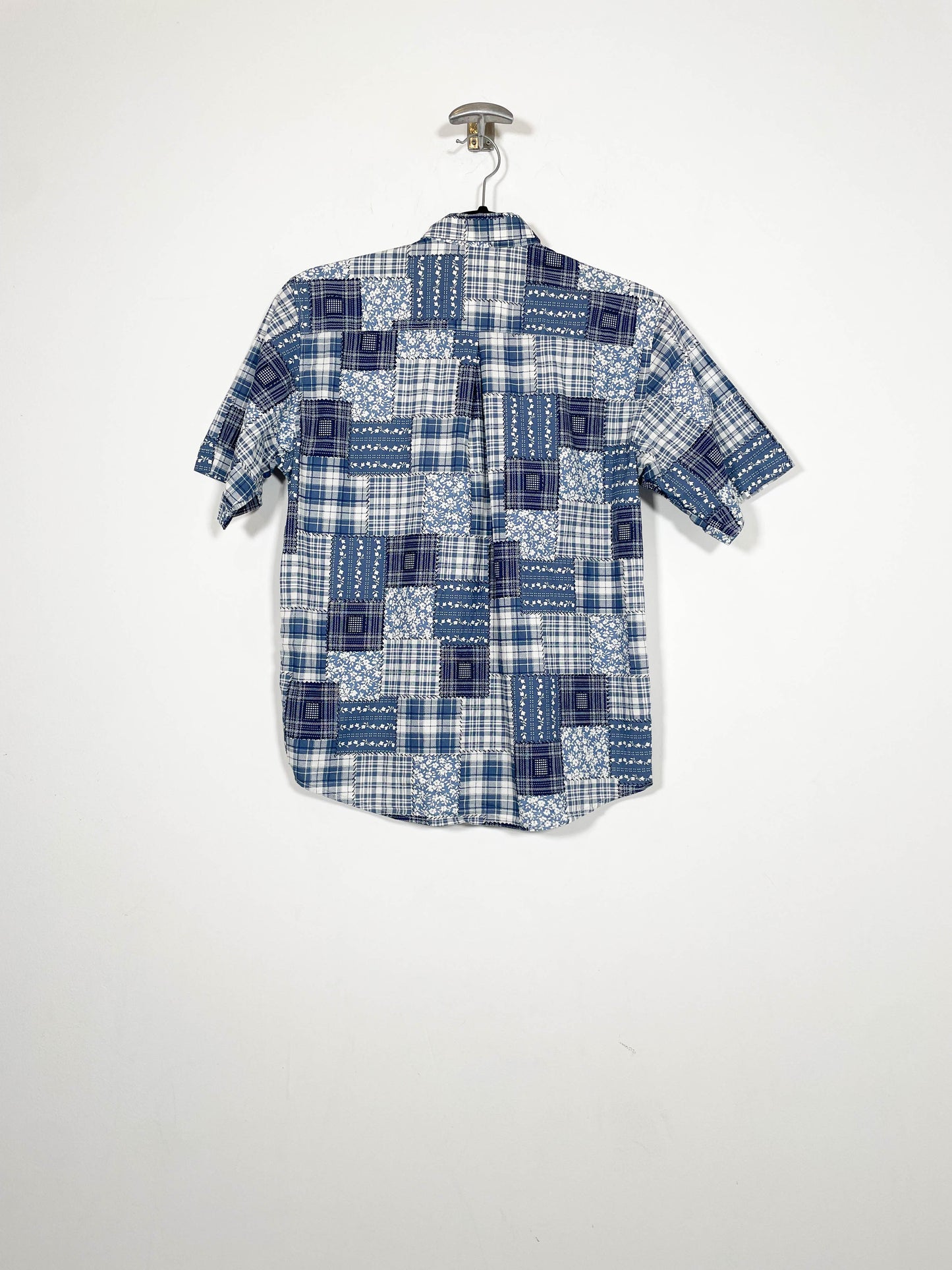 Camisa Patchwork - Talla S