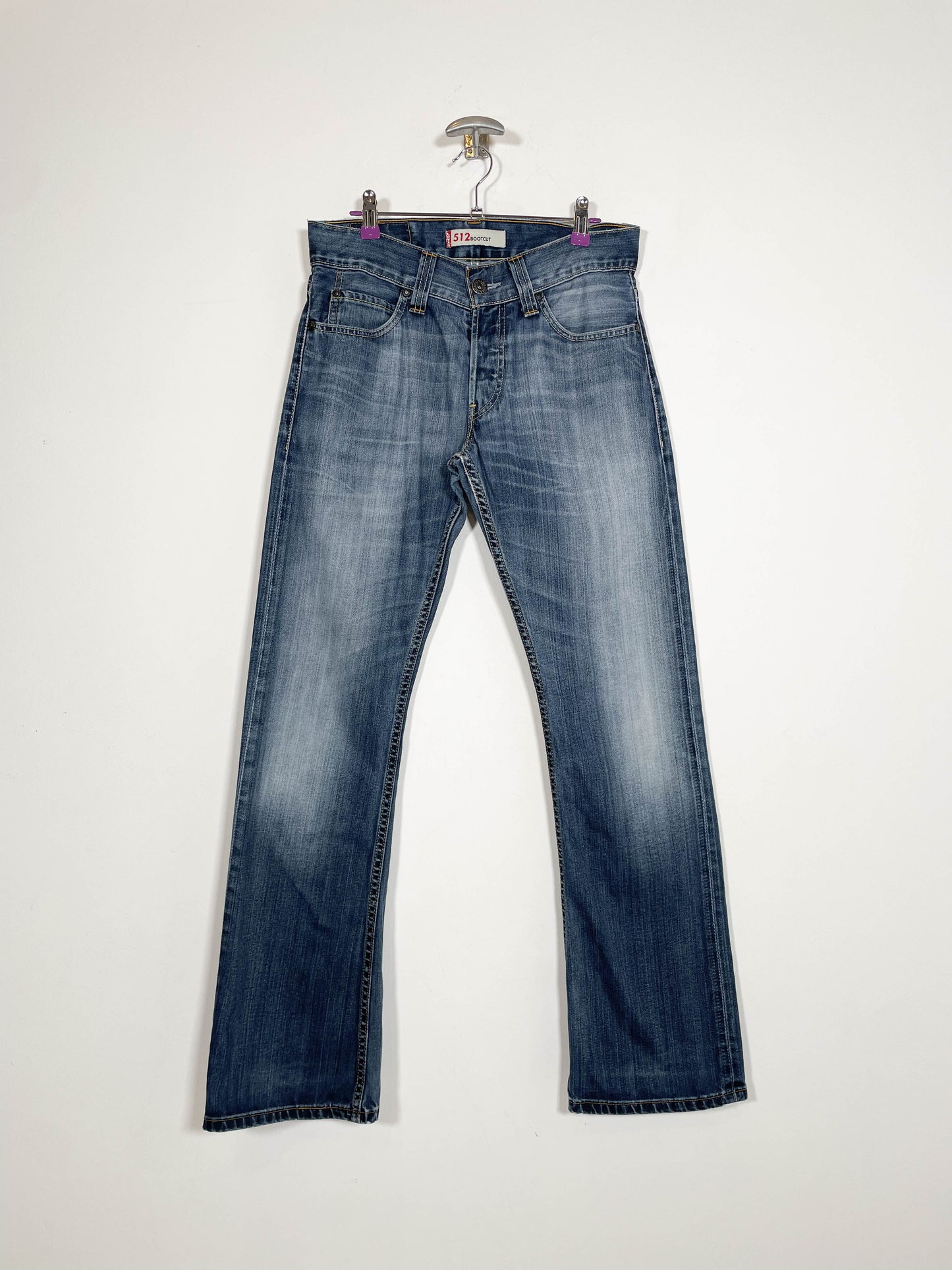 Pantalón Levi's 512 Bootcut - Talla 38