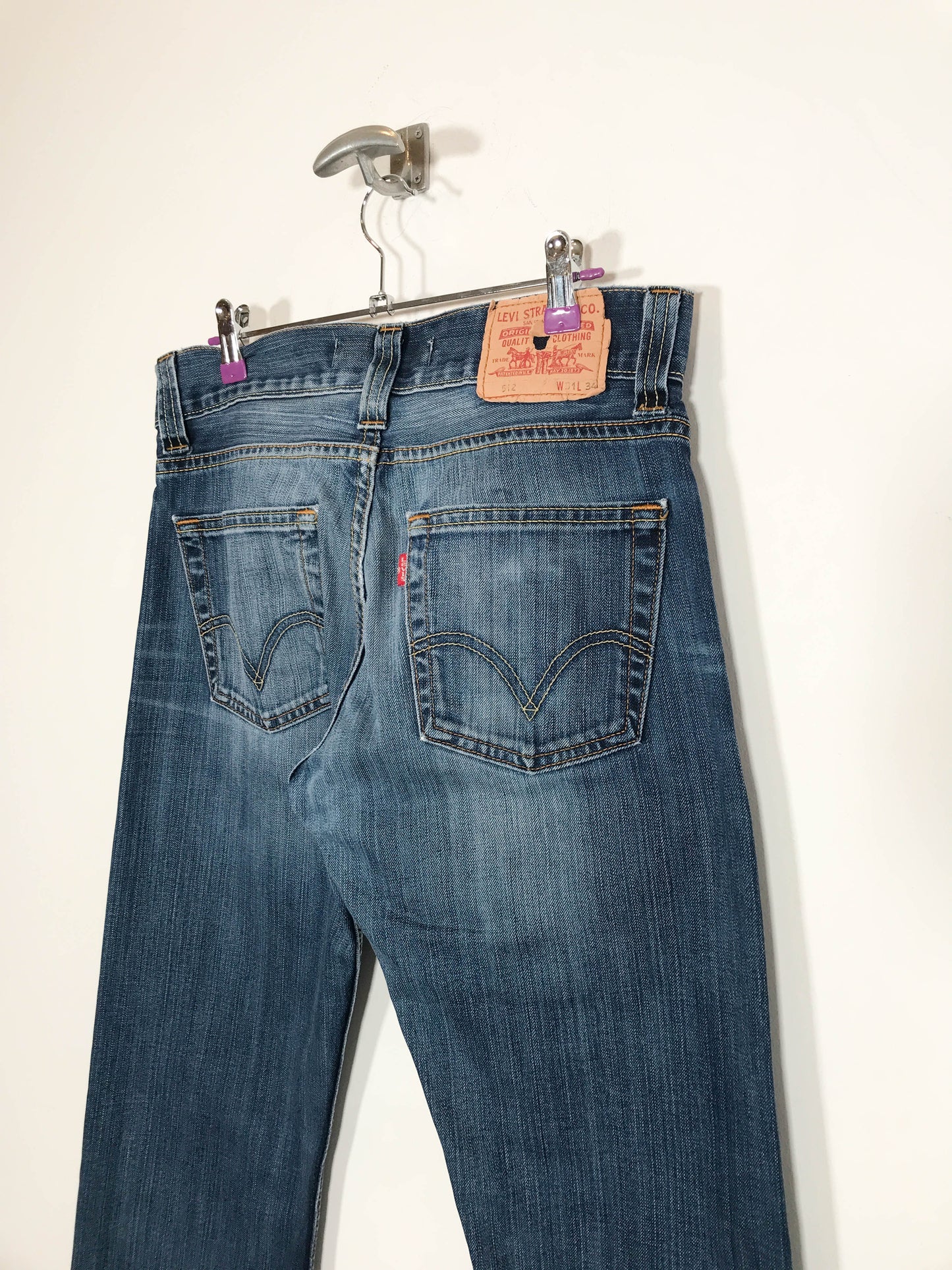 Pantalón Levi's 512 Bootcut - Talla 38