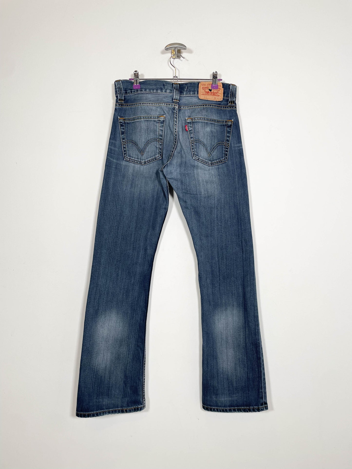 Pantalón Levi's 512 Bootcut - Talla 38