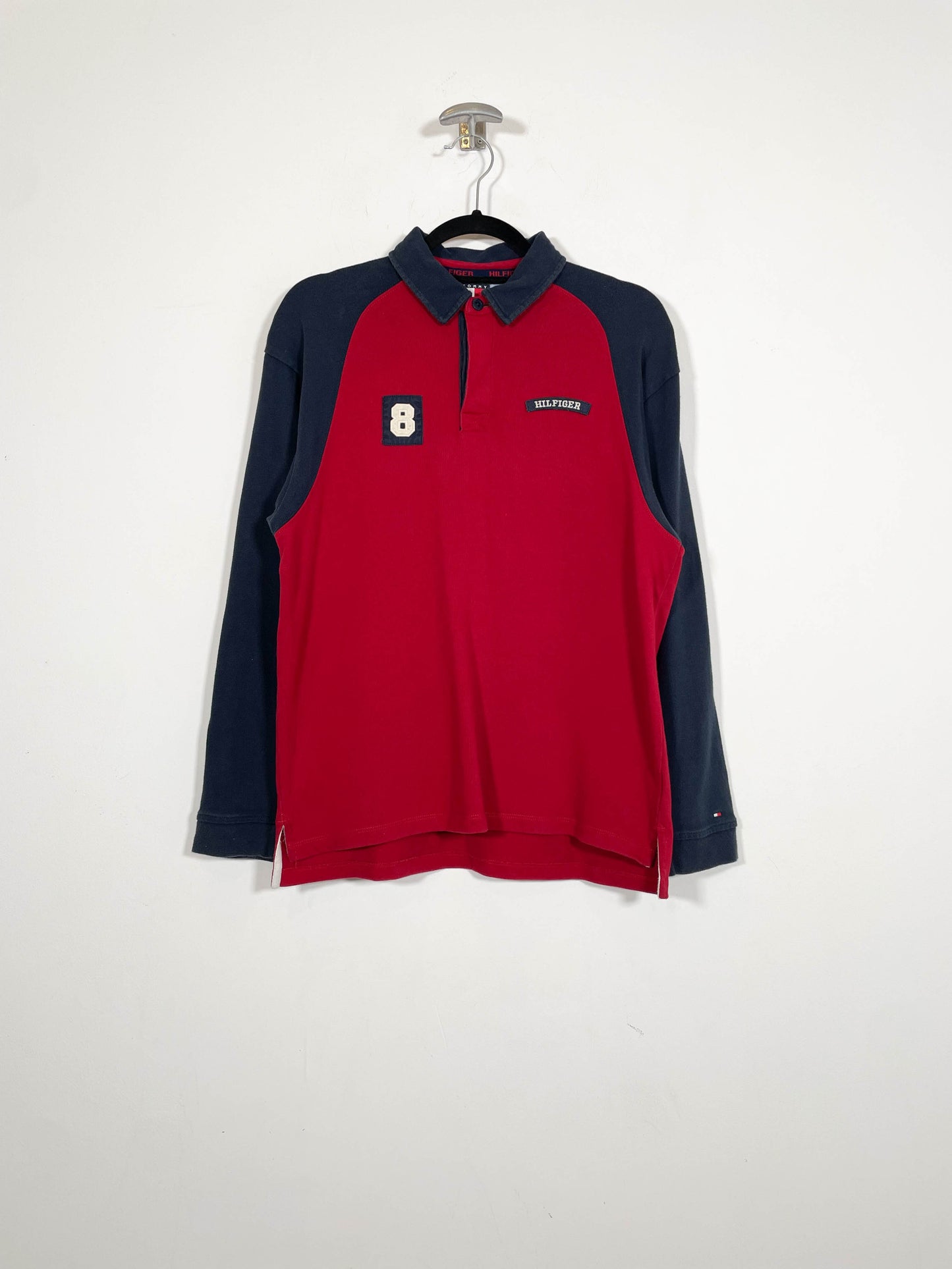 Polo Tommy Hilfiger manga larga - Talla M