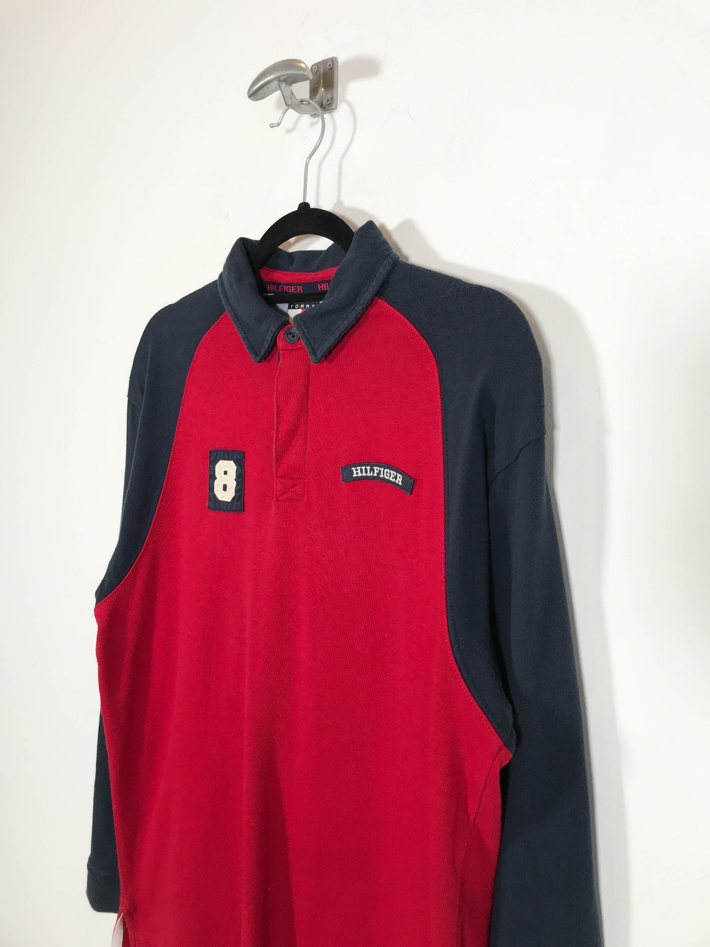 Polo Tommy Hilfiger manga larga - Talla M