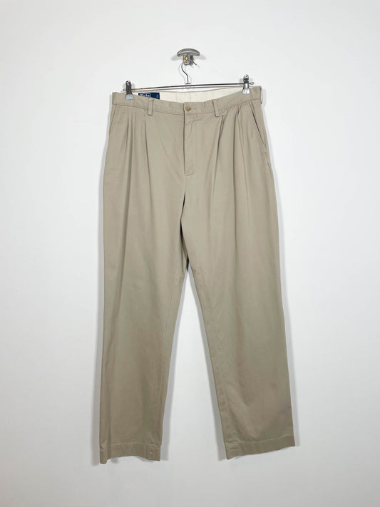 Pantalón Polo Ralph Lauren - Talla 44/46 - Caramelo Vintage