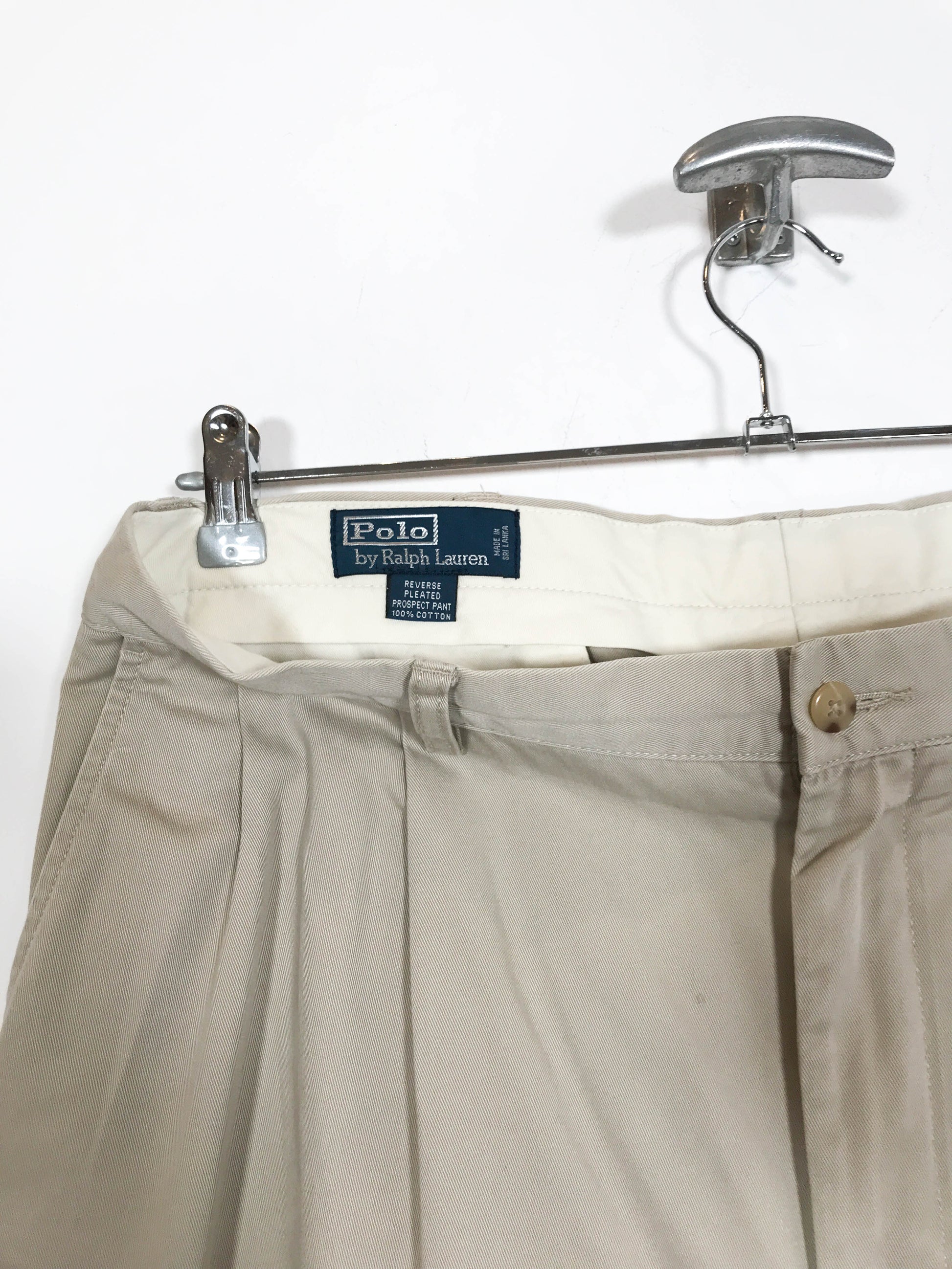 Pantalón Polo Ralph Lauren - Talla 44/46 - Caramelo Vintage
