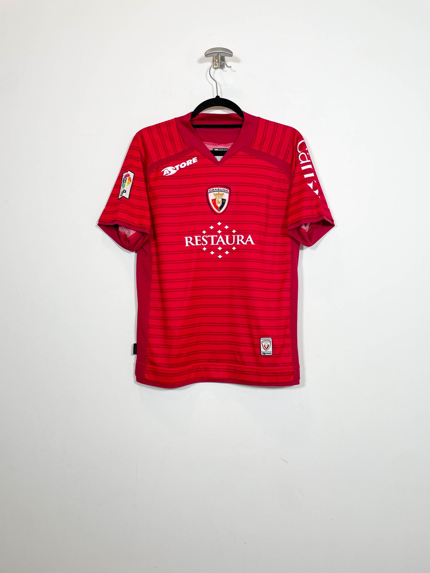 Camiseta Astore Osasuna 2007/08 - Talla S