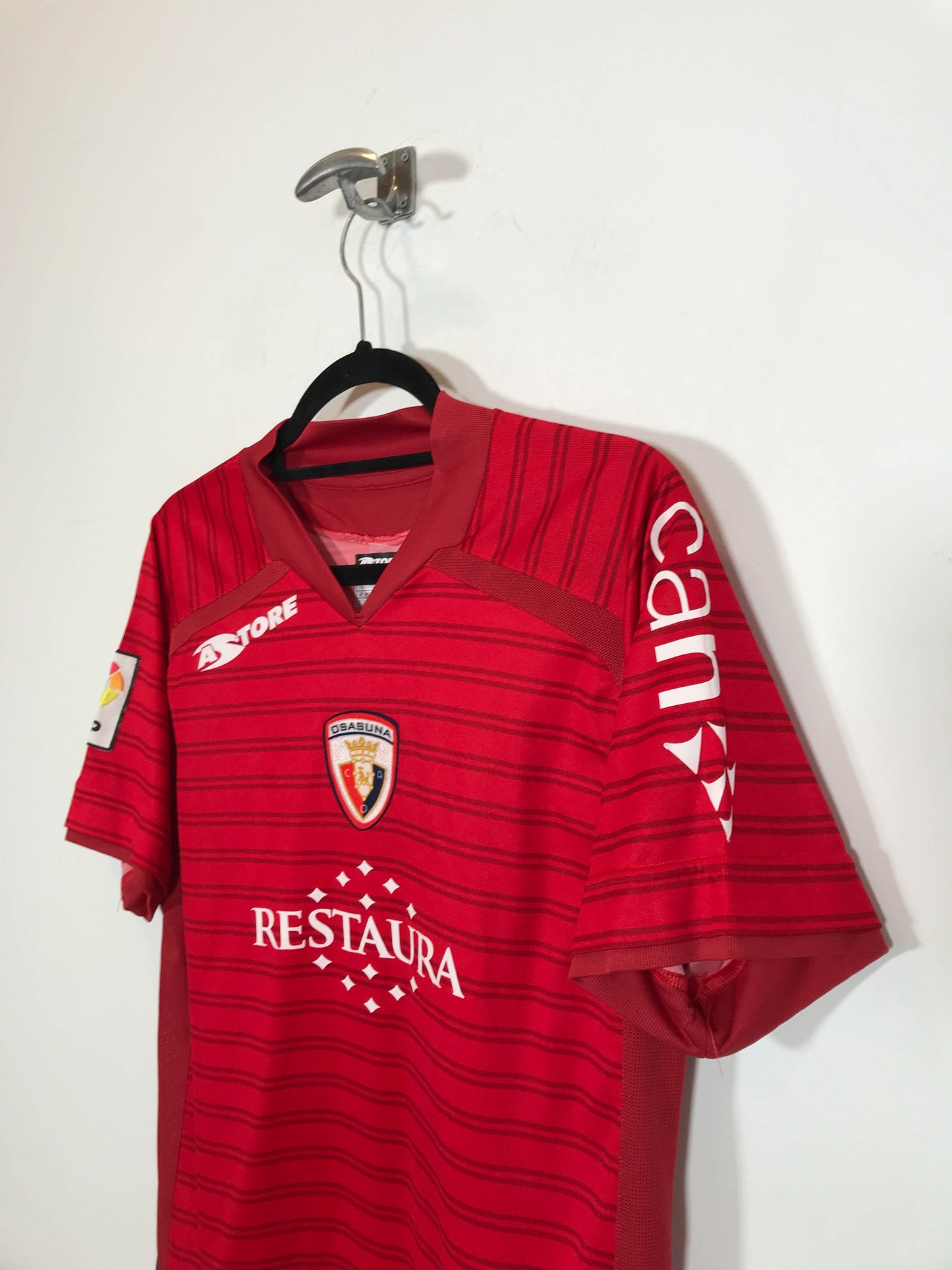 Camiseta Astore Osasuna 2007/08 - Talla S