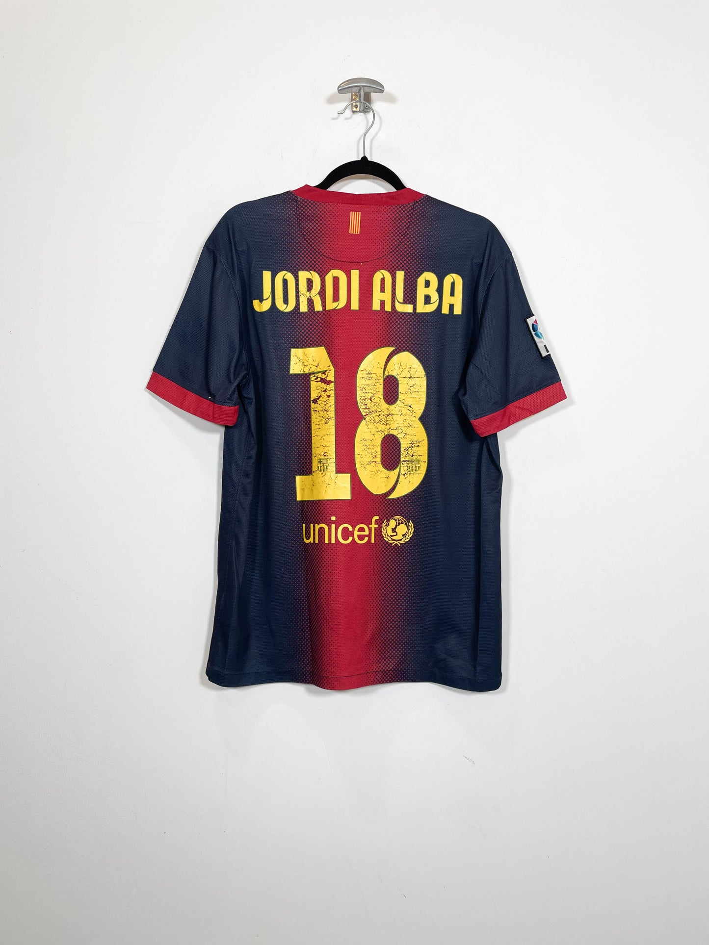 Camiseta Nike F.C.Barcelona 2012/13 - Talla M