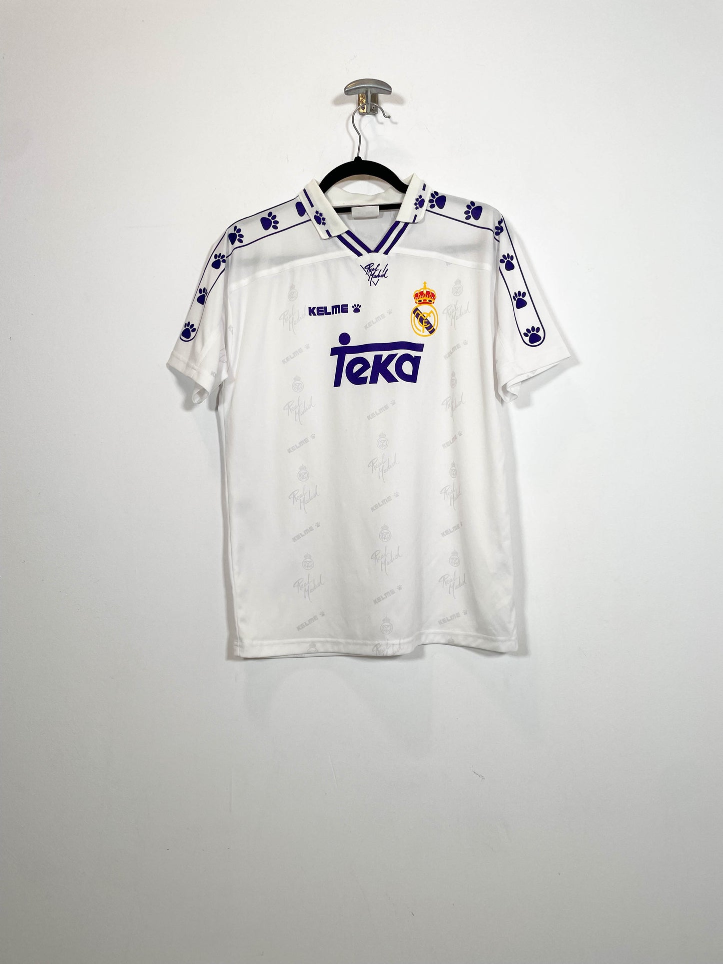 Camiseta Kelme Real Madrid 1995/96 - Talla M