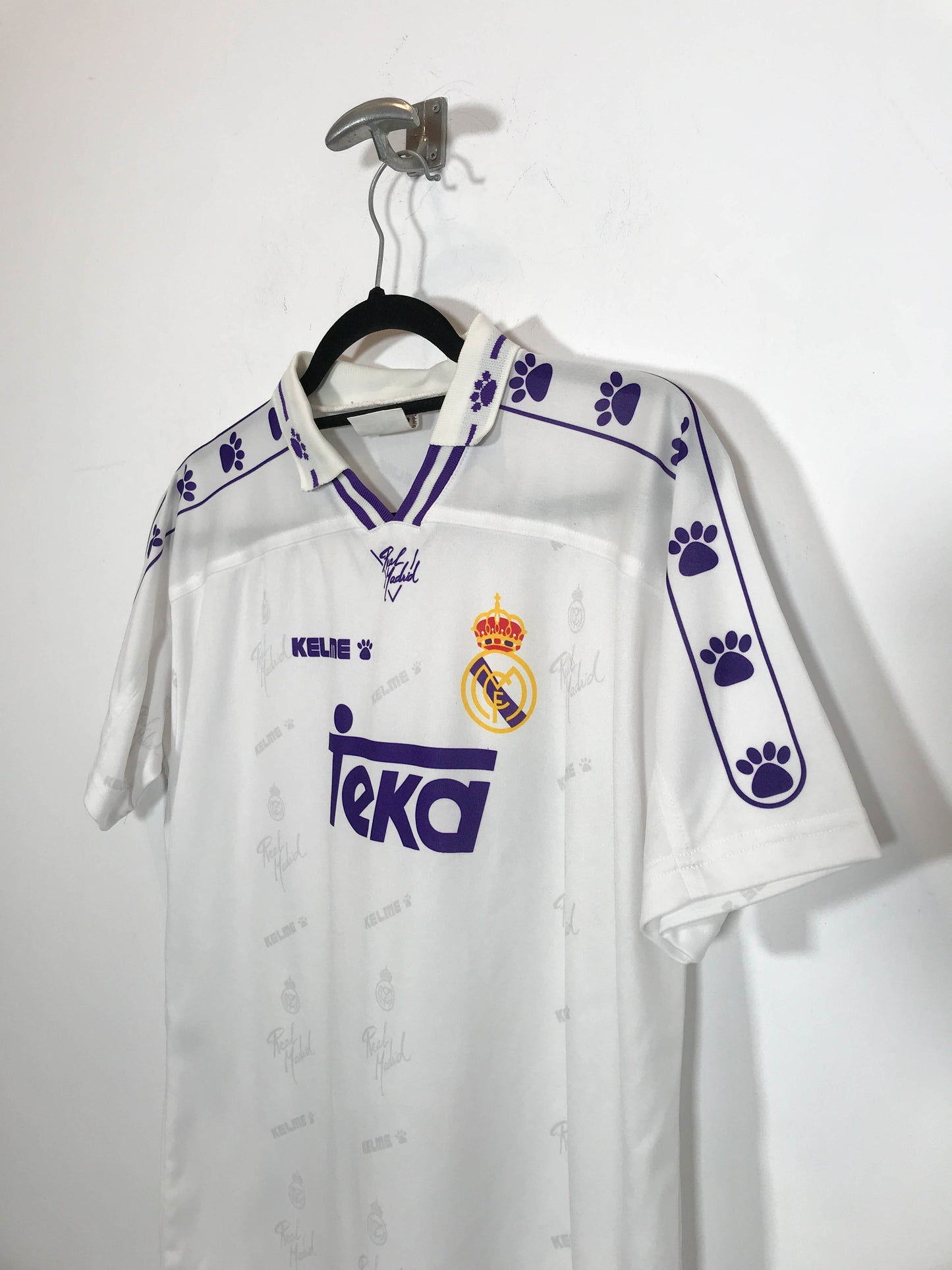 Camiseta Kelme Real Madrid 1995/96 - Talla M