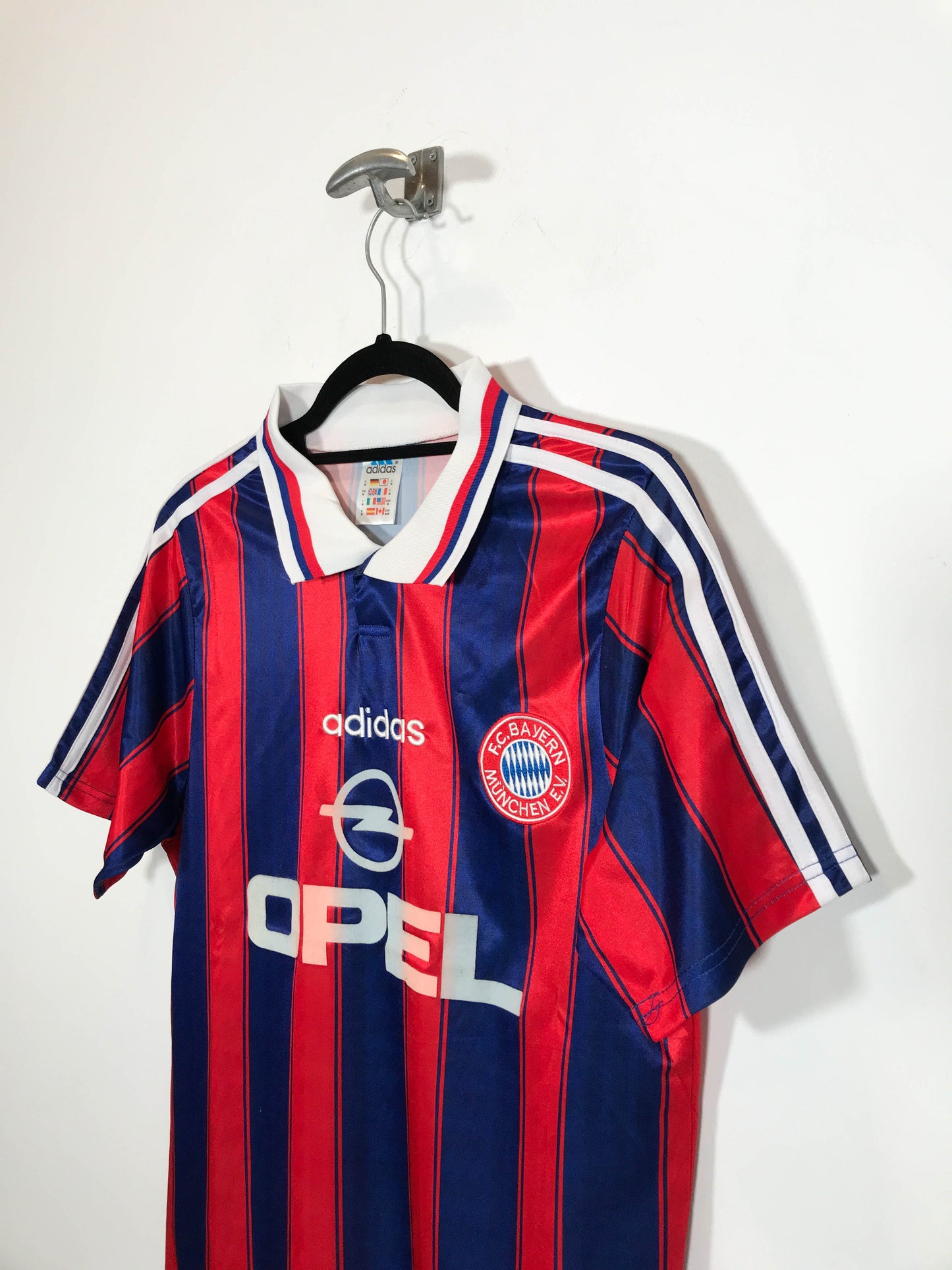 Camiseta Adidas F.C.Bayern München 1995/97 - Talla M