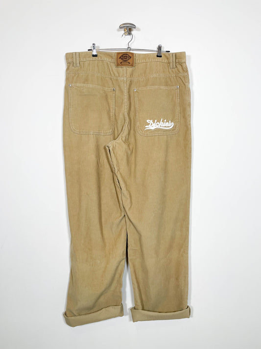 Pantalón baggy de pana Dickies DS - Talla W40 - Caramelo Vintage