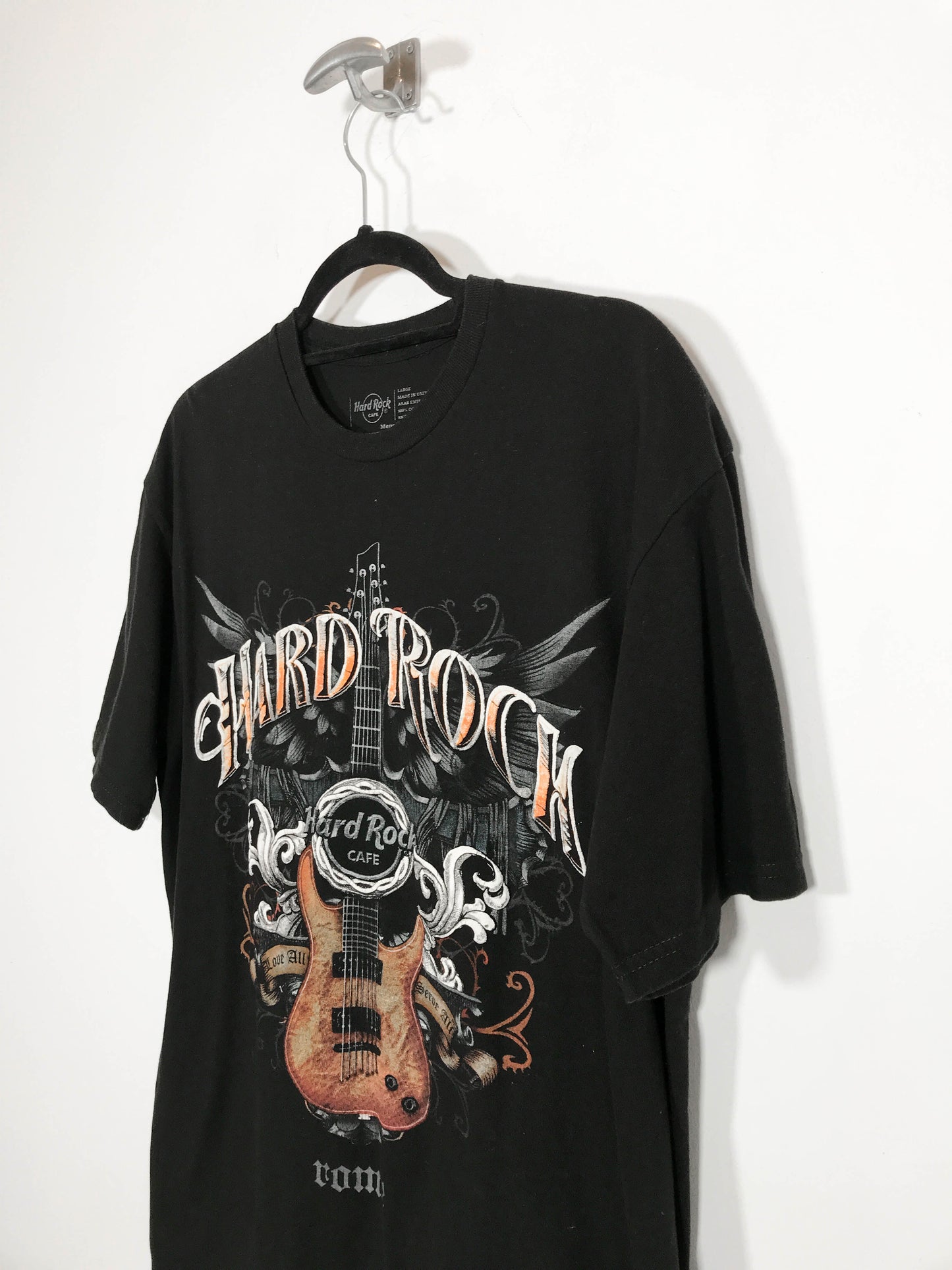 Camiseta Hard Rock Cafe Roma - Talla L