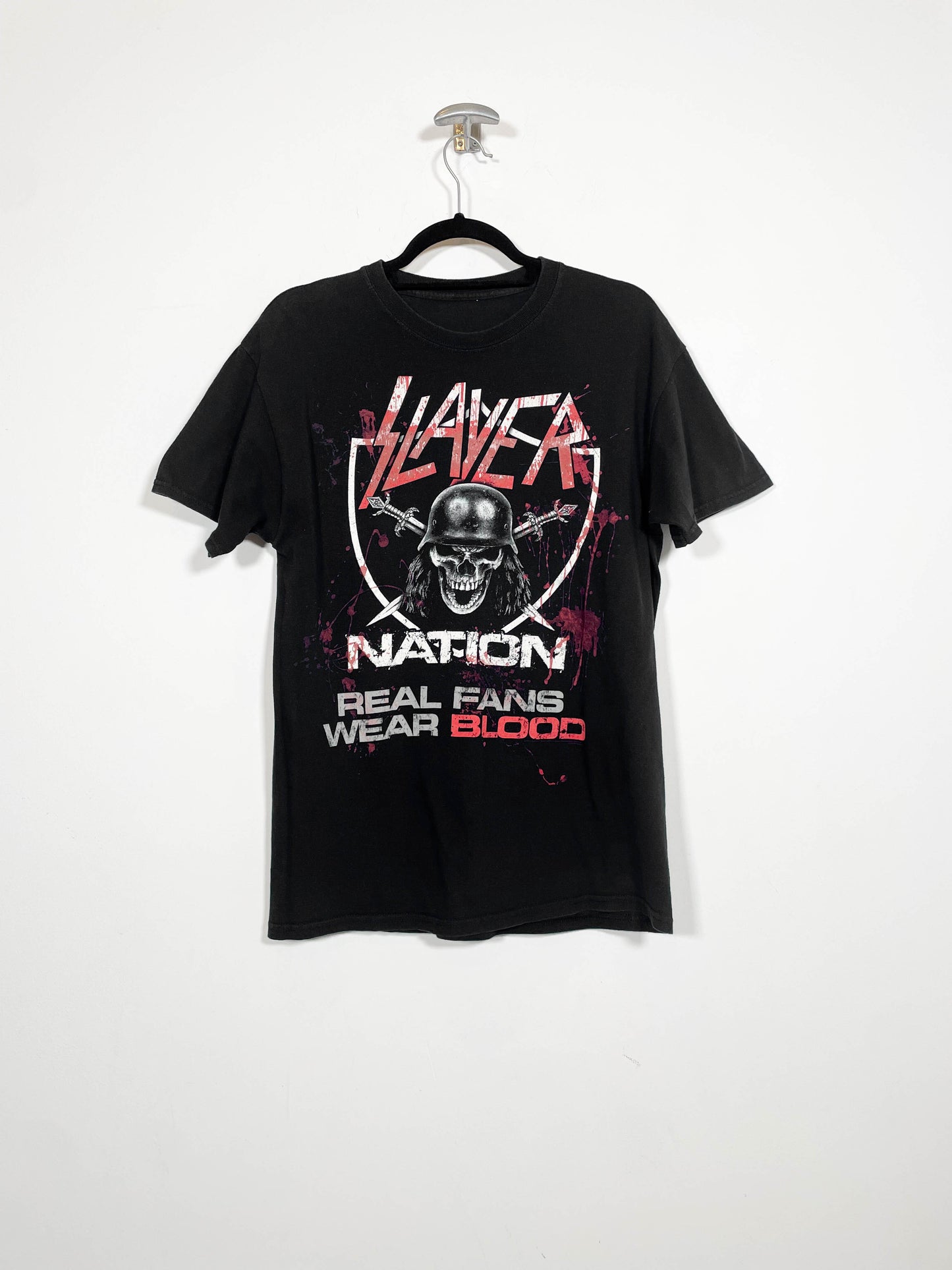 Camiseta Slayer - Talla M