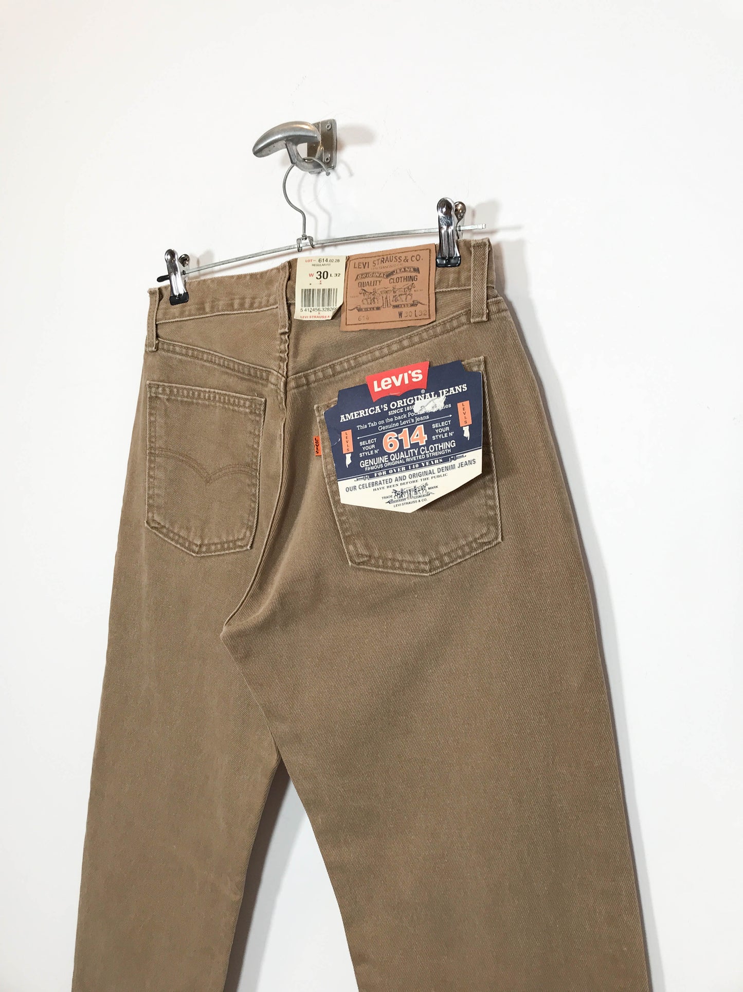 Pantalón Levi's 614 DS - Talla 36