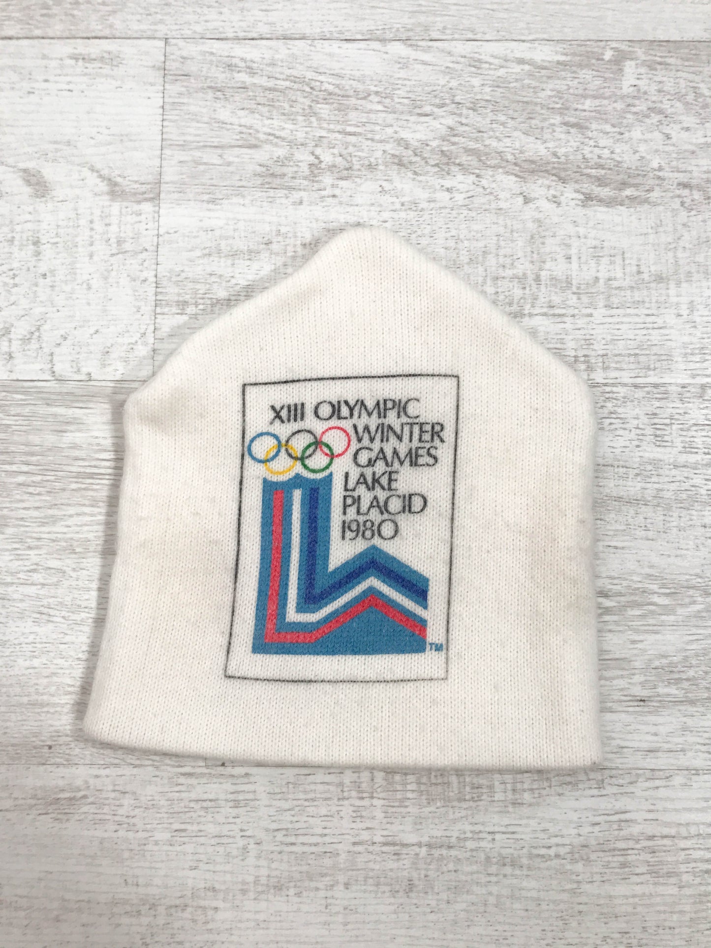 Gorro JJOO Invierno Lake Placid 1980