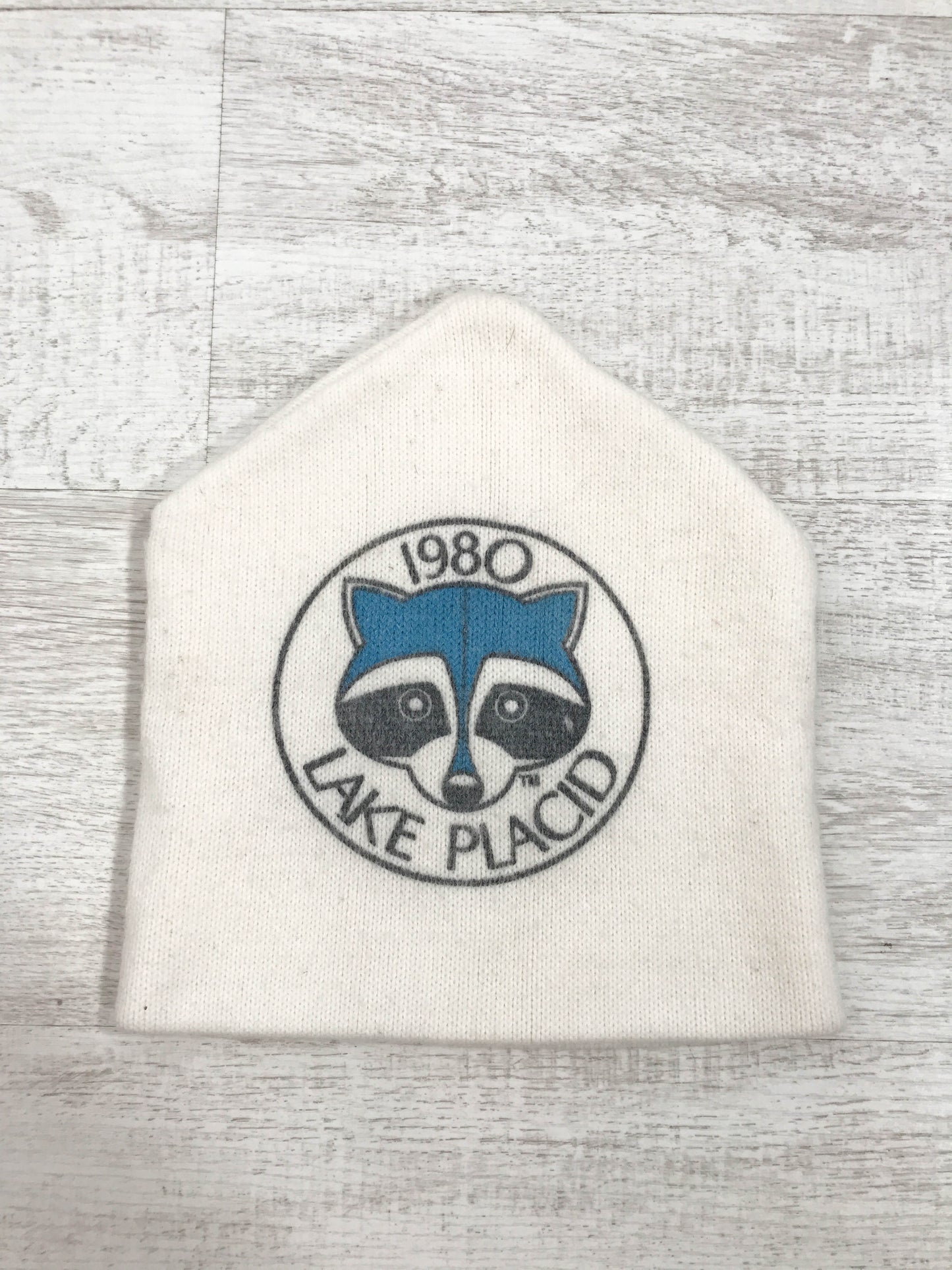 Gorro JJOO Invierno Lake Placid 1980