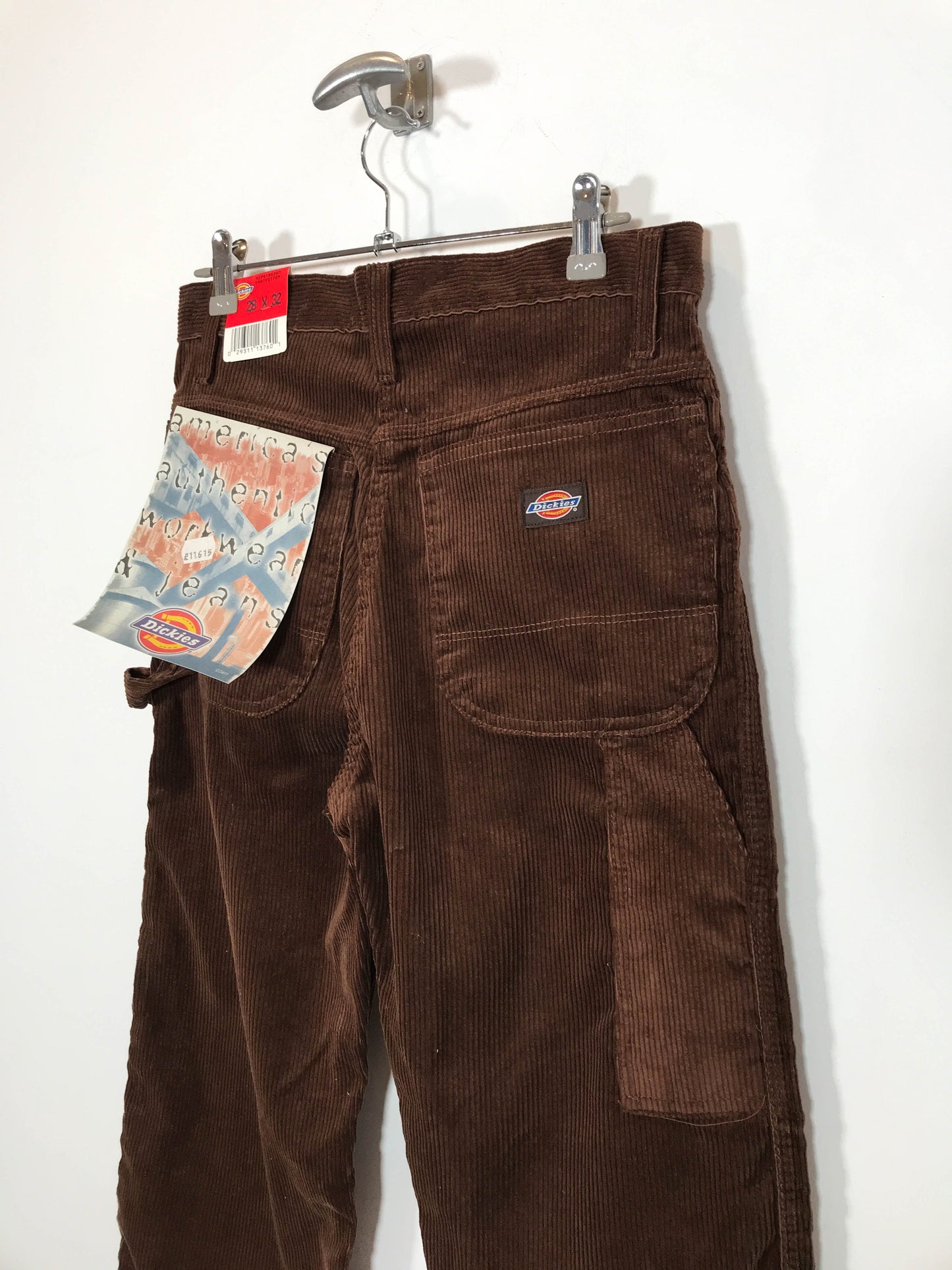 Pantalón de pana carpenter Dickies DS - Talla 34/36