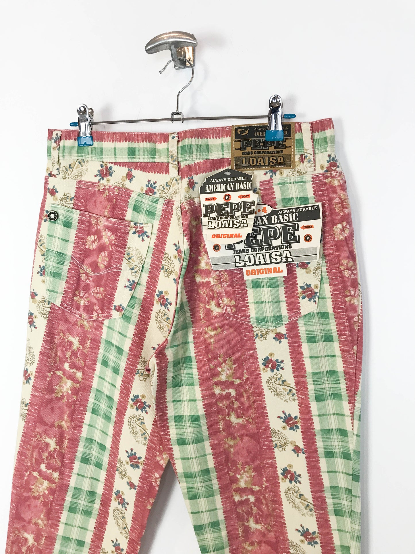 Pantalón Pepe Loaisa - Talla 40 - Caramelo Vintage