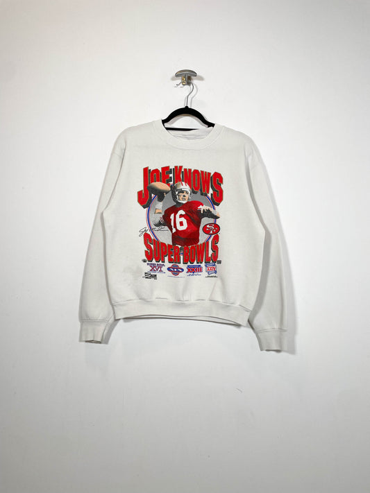 Sudadera Super Bowl Joe Montana 1990 - Talla M/L