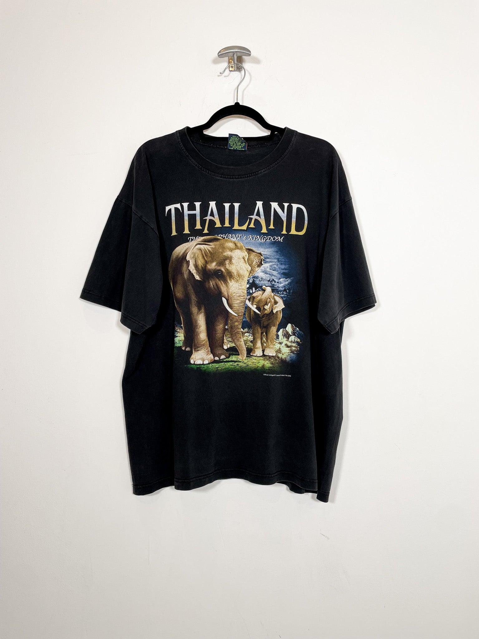 Camiseta Thailand - Talla XL - Caramelo Vintage