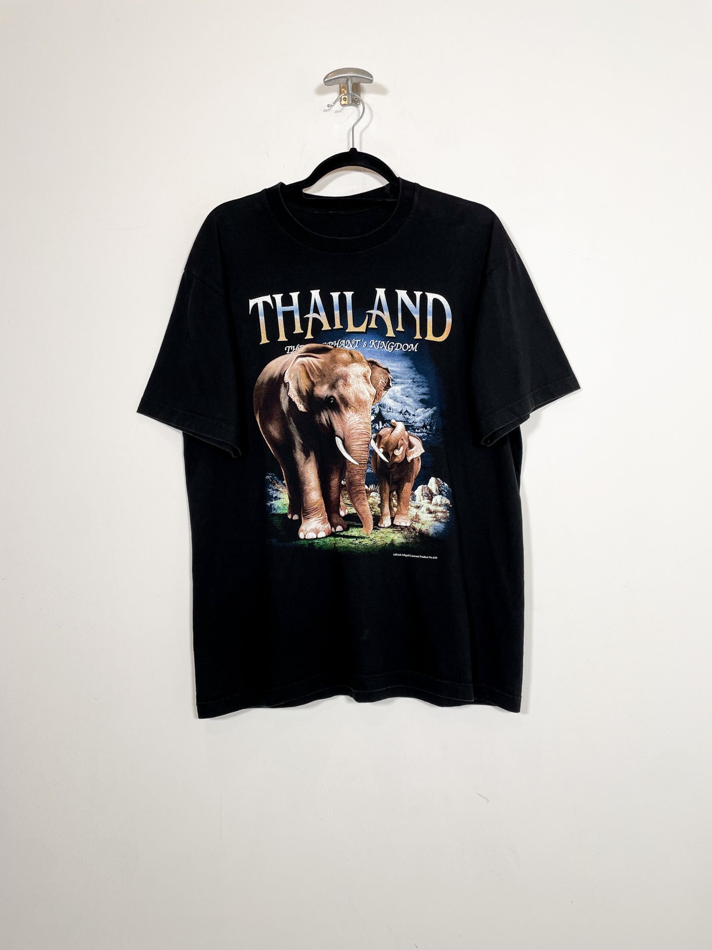 Camiseta Thailand - Talla L - Caramelo Vintage