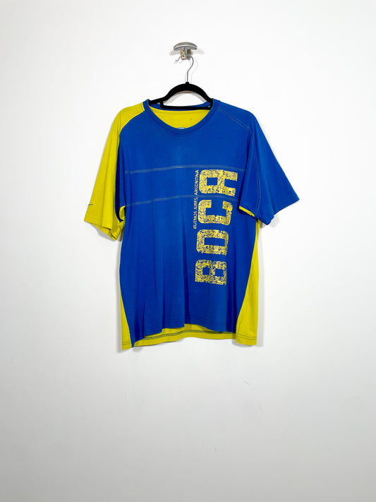Camiseta Nike Boca - Talla XL - Caramelo Vintage