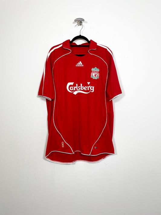 Camiseta Nike Liverpool FC - Talla XL - Caramelo Vintage