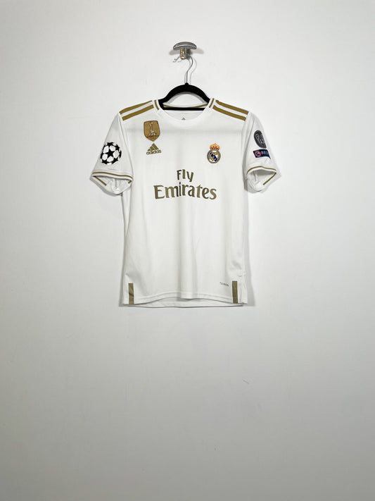 Camiseta Adidas Real Madrid - Talla XS - Caramelo Vintage