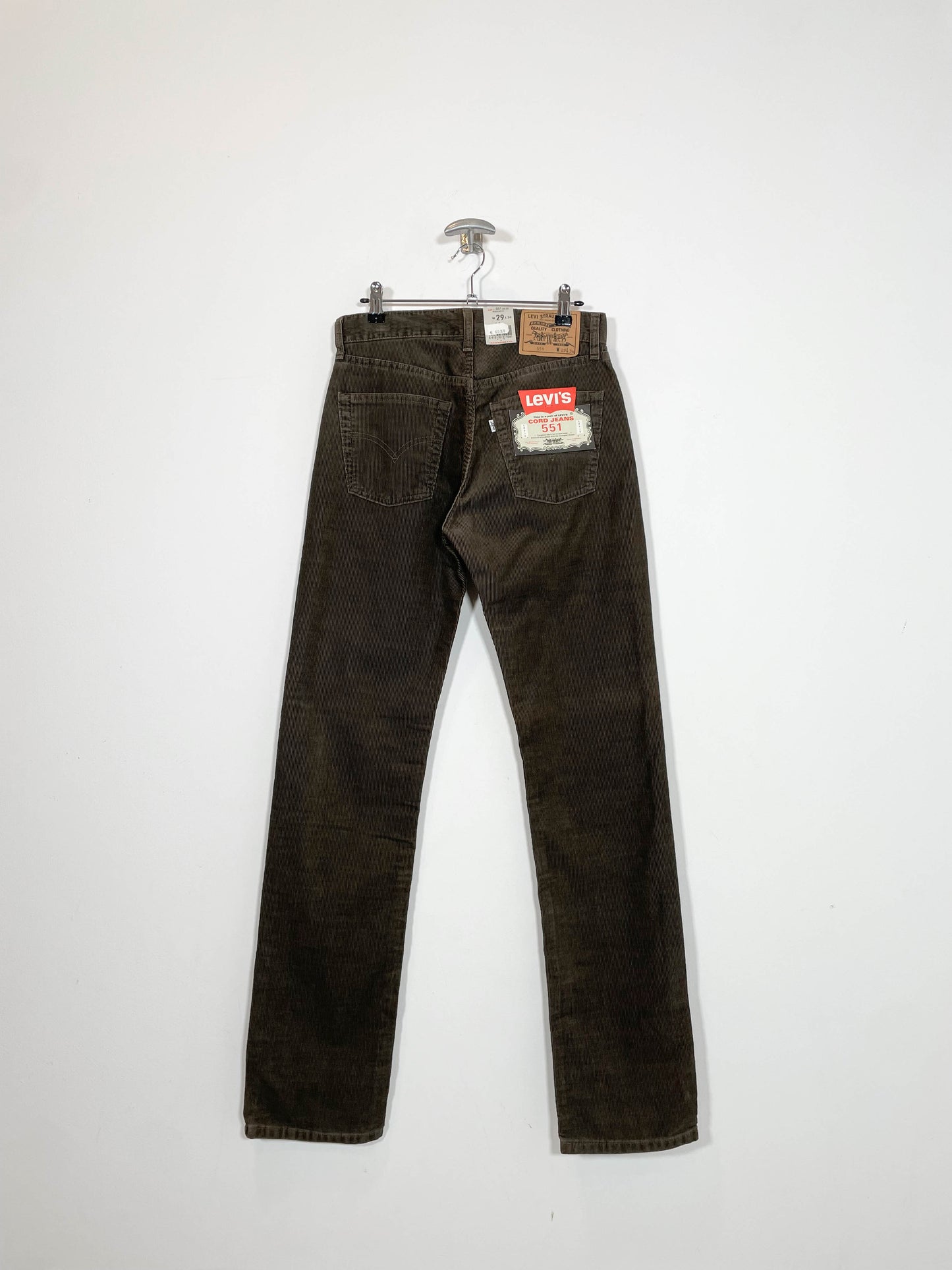 Pantalón Levi's de pana 551 DS - Talla 36