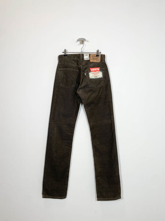 Pantalón Levi's de pana 551 DS - Talla 36