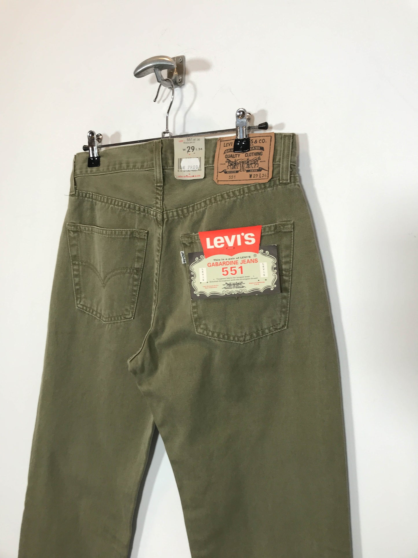 Pantalón Levi's 551 DS - Talla 36