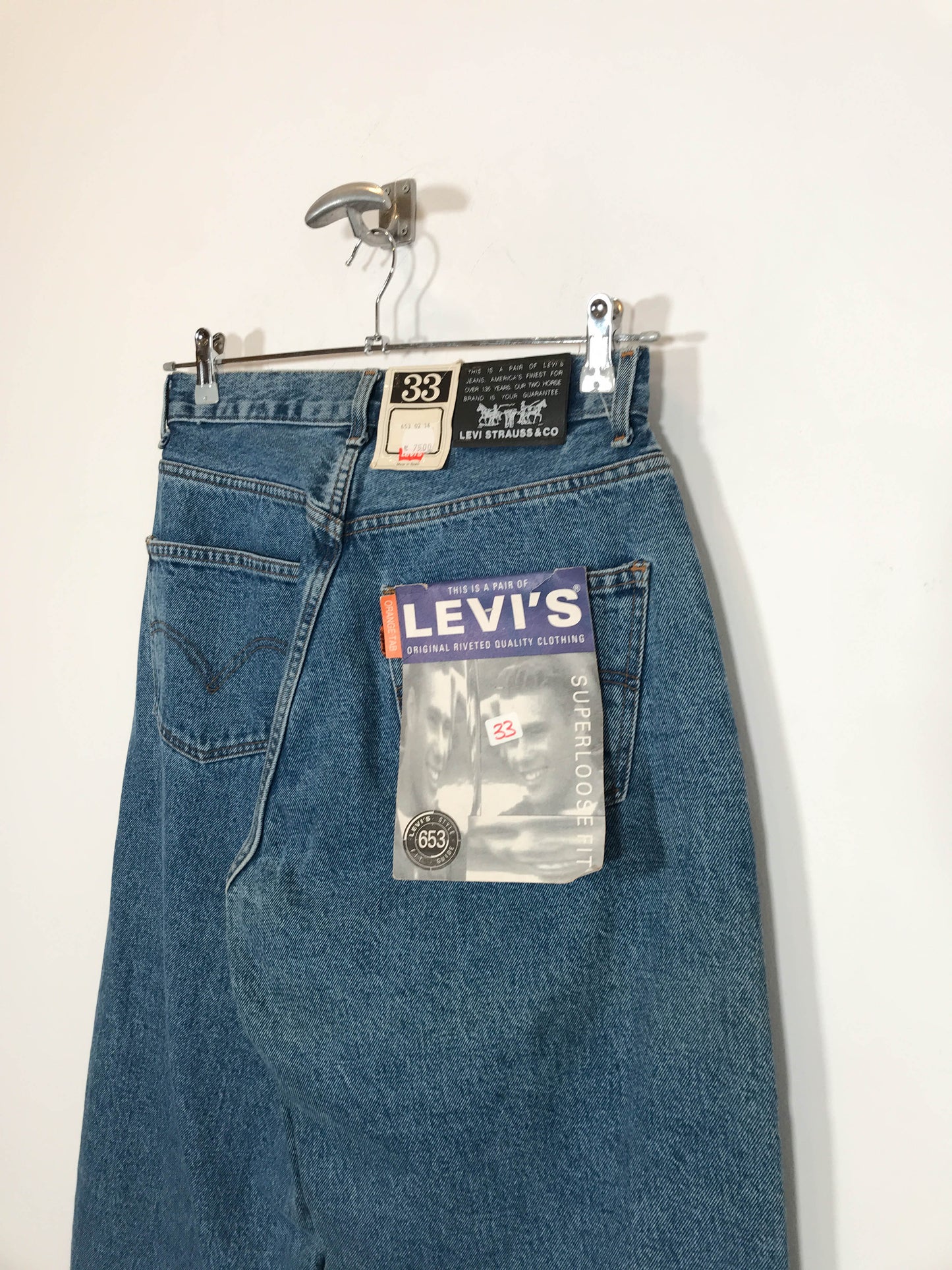 Pantalón Levi's 653 DS - Talla 40