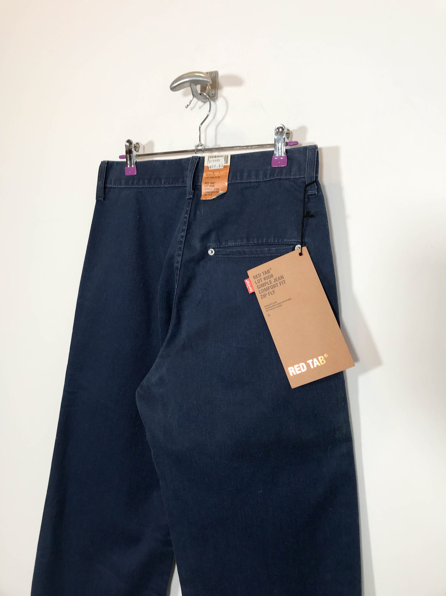 Pantalón Levi's 558 DS - Talla 36/38